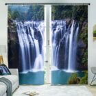 Waterval foto gordijn