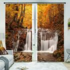 waterval gordijn