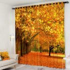 herfst gordijn
