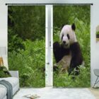 panda gordijn