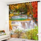 waterval gordijn