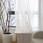Vitrage verticaal strepen