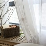 Vitrage verticaal strepen