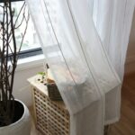 Vitrage verticaal strepen