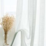 Witte vitrage