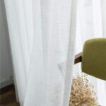 Witte vitrage