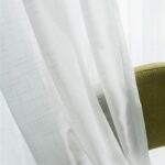 Witte vitrage