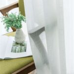 Witte vitrage