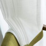 Witte vitrage
