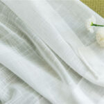 Witte vitrage