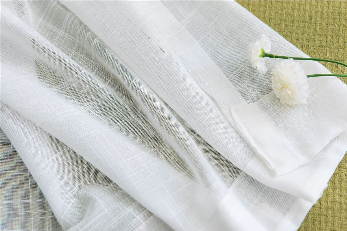 Witte vitrage