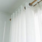 Witte vitrage