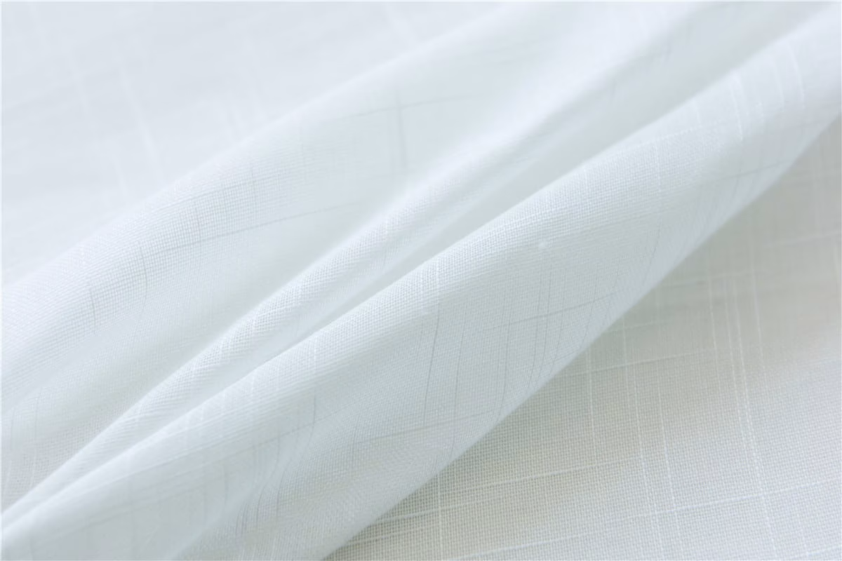 Witte vitrage
