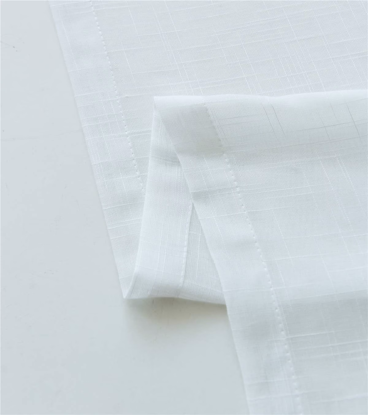 Witte vitrage