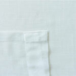 Witte vitrage