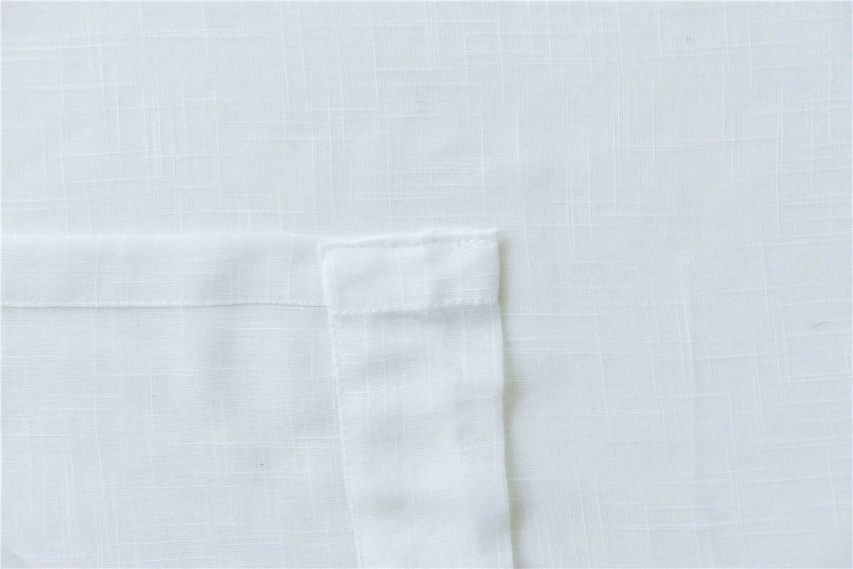 Witte vitrage