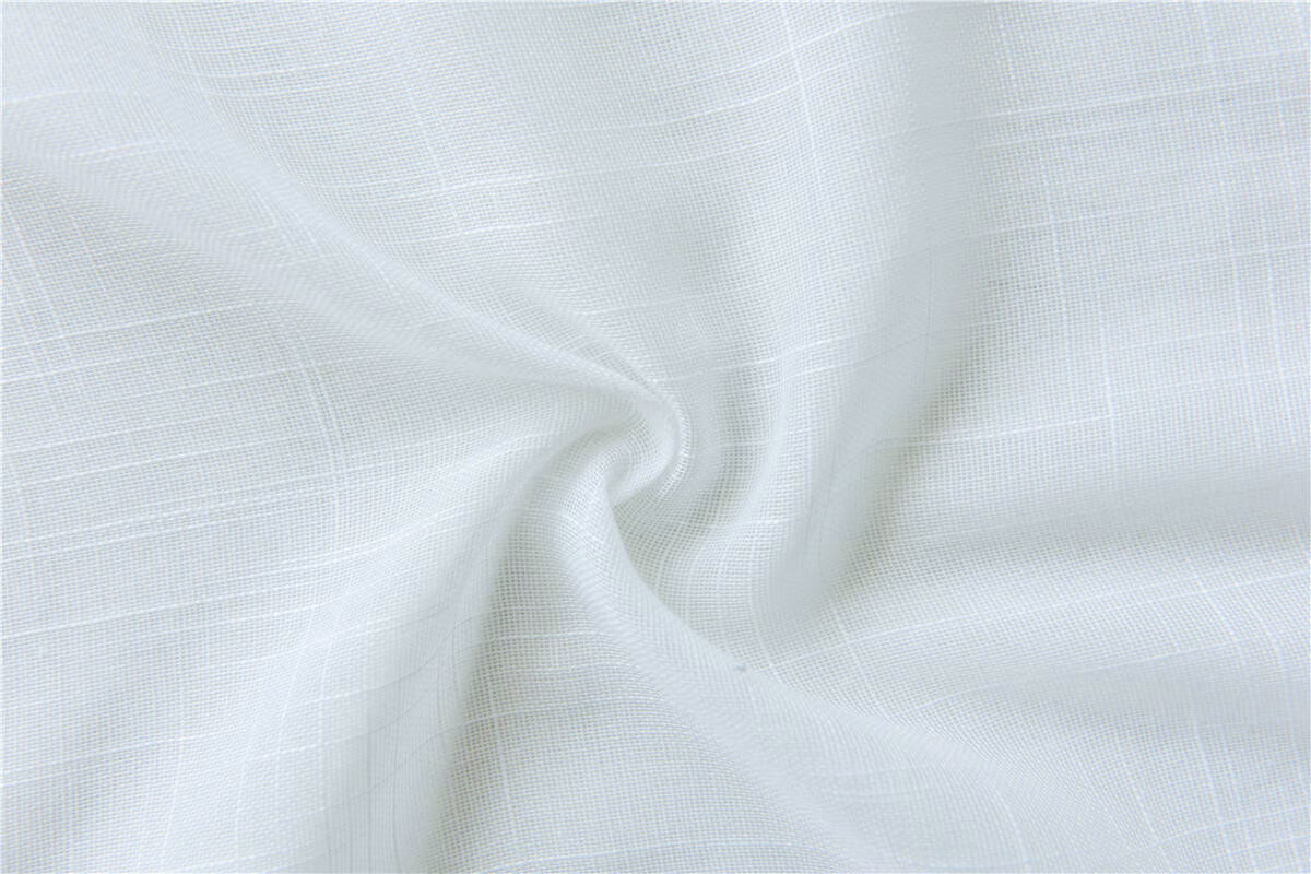 Witte vitrage