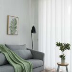 Witte vitrage