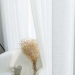 Witte vitrage