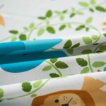 Dieren gordijn - leukekindergordijnen.nl
