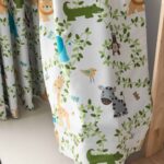 Dieren gordijn - leukekindergordijnen.nl