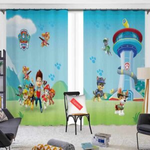 Paw Patrol gordijnen