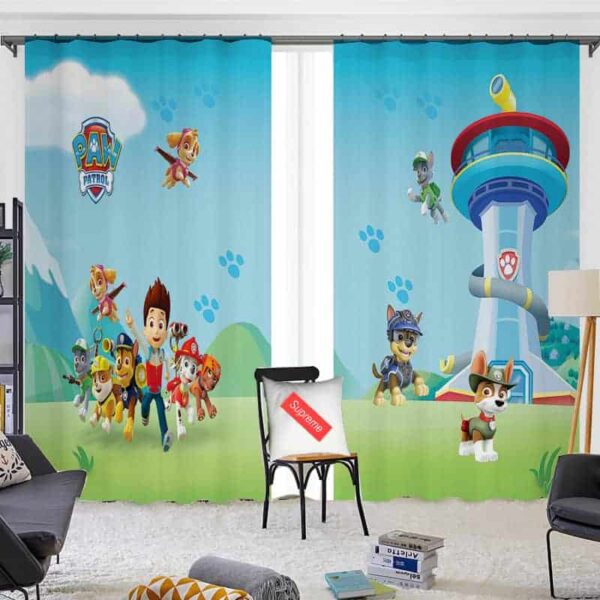 Paw Patrol gordijnen