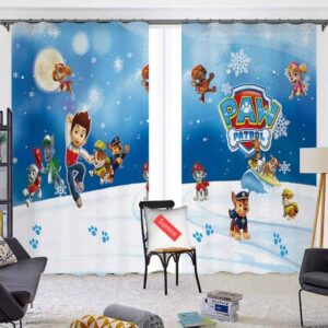 Paw Patrol gordijnen