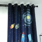 Ruimte Planeten gordijnen kinderkamer - Afbeelding 5