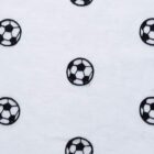 Voetbal vitrage & glasgordijn