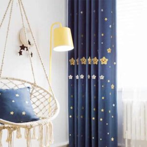 ster gordijnen kinderkamer