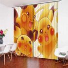 Pokemon Pikachu gordijnen