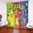 Pokemon Pikachu gordijnen