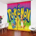 Pokemon Pikachu gordijnen