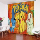 Pokemon Pikachu gordijnen