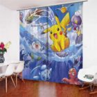 Pokemon Pikachu gordijnen