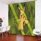 Pokemon Pikachu gordijnen