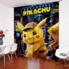 Pokemon Pikachu gordijnen
