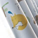 Safari Dieren - Leukekindergordijnen