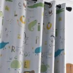Safari Dieren - Leukekindergordijnen