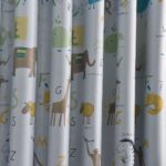 Safari Dieren - Leukekindergordijnen