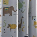 Safari Dieren - Leukekindergordijnen