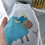 Safari Dieren - Leukekindergordijnen