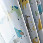 Safari Dieren - Leukekindergordijnen
