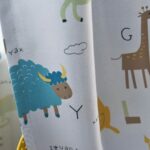 Safari Dieren - Leukekindergordijnen