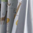 Safari Dieren - Leukekindergordijnen