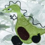 Dino gordijnen lichtblauw - Afbeelding 24