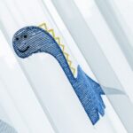Dino gordijnen lichtblauw - Afbeelding 21