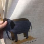 Safari dieren steppe gordijnen - Afbeelding 10
