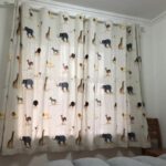 Safari dieren steppe gordijnen - Afbeelding 11